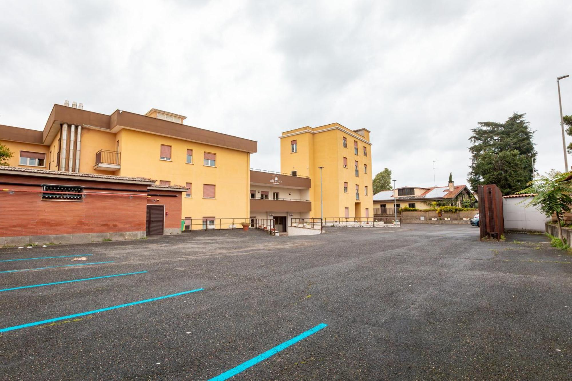 Auberge de jeunesse Ah Roma Extérieur photo
