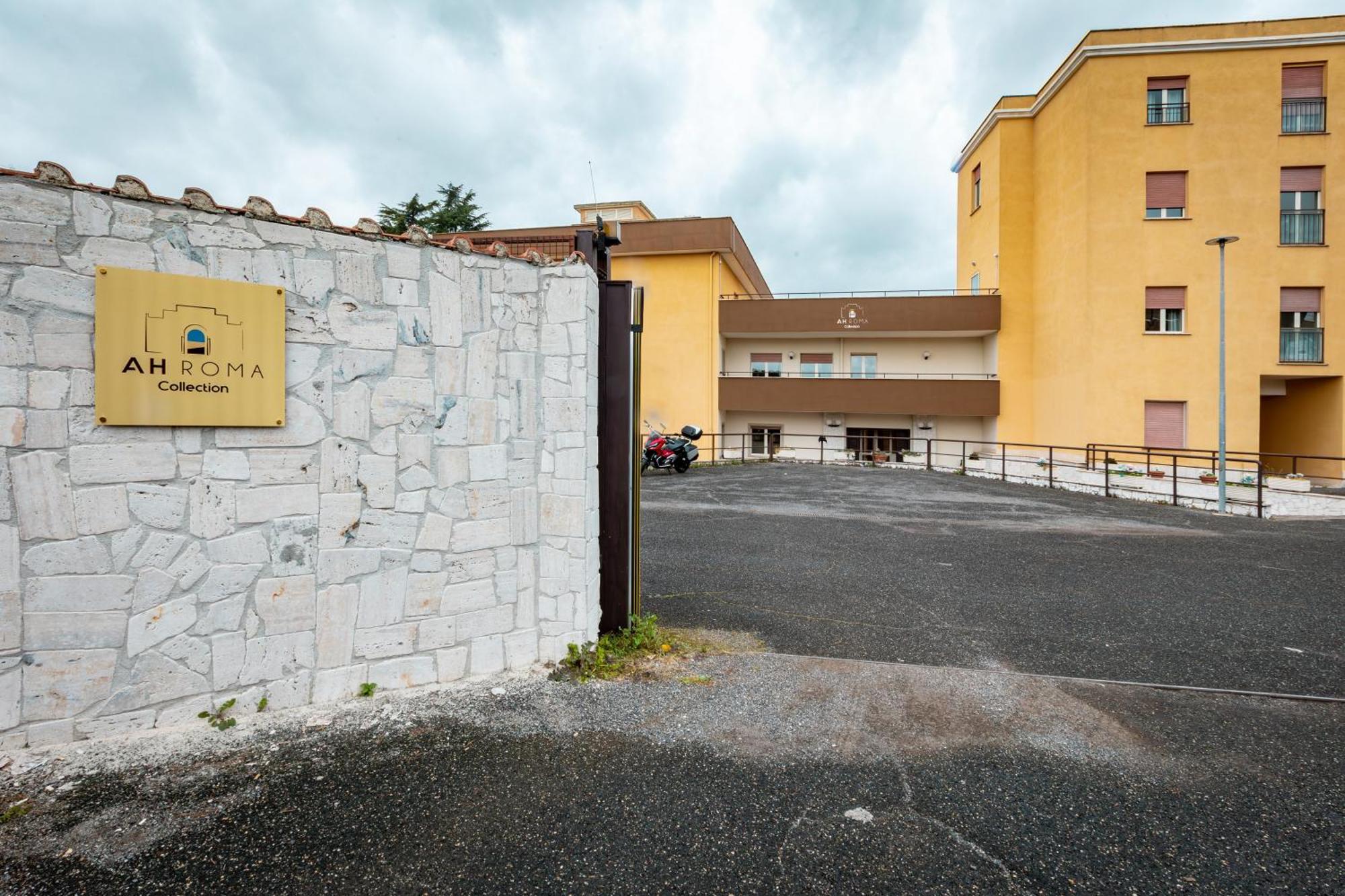Auberge de jeunesse Ah Roma Extérieur photo